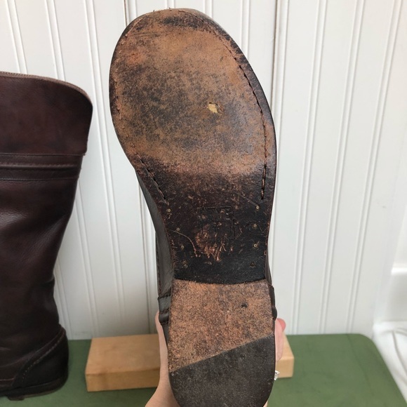 Frye Melissa Trapunto Style #76442 Riding Boots - Picture 7 of 8